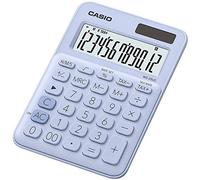 Casio 20uc-LB 12 cifre display LCD con data center comando di visualizzazione Azzurro