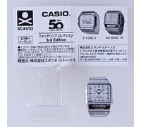 CASIO 50th Watch Ring Collection 3rd Ed. Anello da dito non funzionante dal G...