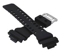 Cinturino Originale C asio g-shock 16 mm silicone gomma nero ricambio GA-100 110