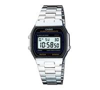 Casio A-164W Orologio Vintage, Crono,Illuminator, batteria 7 anni, Deal