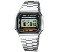 Casio A-168W Orologio, Uomo (Unisex), Vintage Batt.7anni Crono Illuminator, Deal