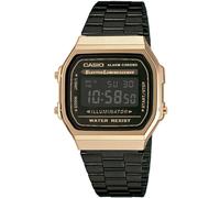 Casio A-168WEGB-1B Orologio Vintage Batt.7anni Illuminator Crono, Sveglia