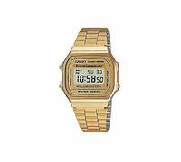 Casio A-168WG-9EF OROLOGIO DA POLSO DIGITALE VINTAGE ALLARME CRONOMETRO