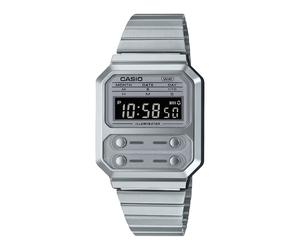 Casio A100WE-7BEF Vintage Mod. F100 TRIBUTE orologio watch unisex