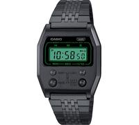 Casio A1100B-1EF Vintage Collection 35mm 1ATM Quarzo Unisex Nero Cinturino a ...