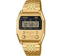 Casio A1100G-5EF Vintage Collection 35mm 1ATM Quarzo Unisex Nero Oro