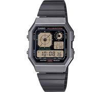 Casio Collezione A130WEGG-1AEF Orologio in acciaio ionico