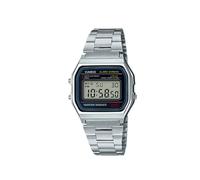 Casio A158WA-1 | Orologio da polso al quarzo digitale unisex, cinturino in ac...