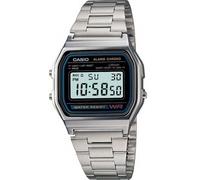 CASIO A158WA-1DF OROLOGIO UOMO DONNA ACCIAIO DIGITALE VINTAGE SOTTOCOSTO