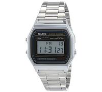 Casio A158WA - Orologio da polso, colore: Acciaio inossidabile