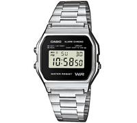 CASIO A158WEA-1EF Collezione Orologio Unisex 33mm 3ATM