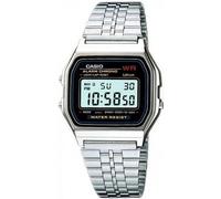 CASIO A159WA-N1DF OROLOGIO UOMO DONNA ACCIAIO DIGITALE VINTAGE SOTTOCOSTO