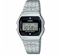 CASIO A159WAD-1DF OROLOGIO UOMO DONNA DIAMOND DIGITALE 34mm DIAMANTI SOTTOCOSTO