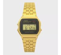 Casio A159WGEA-1 | Orologio da polso al quarzo digitale unisex, acciaio inoss...