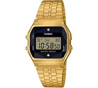 CASIO A159WGED-1DF OROLOGIO UOMO DONNA DIAMOND DIGITALE 34mm DIAMANTI SOTTOCOSTO
