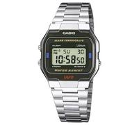 Casio A163WA-1QES Orologio da polso Cronografo (L x L x A) 36.8 x 33 x 9.1 mm
