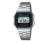 Casio A168WA-1U | Orologio digitale illuminatore | Acciaio inossidabile | Sti...