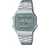 Orologio Casio A168WA-3AYES Argento 00