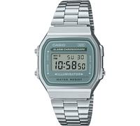 Orologio Casio A168WA-3AYES Argento 00