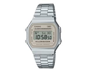 CASIO A168WA-8AYDF OROLOGIO UNISEX UOMO DONNA ANTICO DIGITALE 35x38 SOTTOCOSTO
