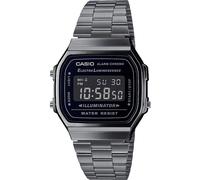 CASIO A168WEGG-1BEF OROLOGIO UOMO DONNA UNISEX BRUNITO NERO DIGITALE SOTTOCOSTO