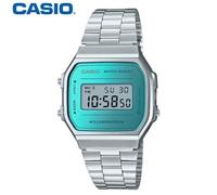 Casio A168WEM-2D | Orologio digitale unisex | Illuminatore | Stile retr? | Ac...