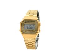 Casio A168WG-9W | Orologio da polso al quarzo digitale unisex, acciaio inossi...