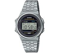 Orologio CASIO A171WE-1ADF Digitale VINTAGE Acciaio Chrono Alarm