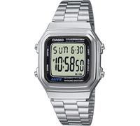 CASIO A178WA-1ADF OROLOGIO UOMO DONNA ACCIAIO DIGITALE SOTTOCOSTO