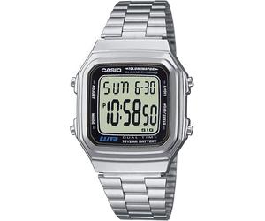 CASIO A178WA-1ADF OROLOGIO UOMO DONNA ACCIAIO DIGITALE SOTTOCOSTO