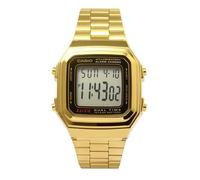Casio A178WGA-1A | Orologio digitale vintage retrò | Acciaio inossidabile ton...