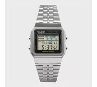 Casio A500WA-1 | Orologio unisex digitale al quarzo in acciaio inossidabile c...