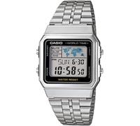 CASIO A500WA-1DF OROLOGIO UOMO DONNA ACCIAIO DIGITALE 36x39mm SOTTOCOSTO