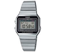 Casio A700WE-1AEF Classico Collezione Orologio Unisex 33mm 3ATM