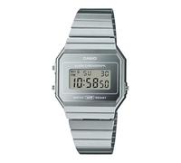 Casio A700wev-7aef Watch Argento Uomo,Donna