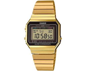 CASIO A700WG-9ADF OROLOGIO UOMO DONNA ACCIAIO DORATO DIGITALE SOTTOCOSTO