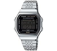 Casio ABL-100WE-1BEF Unisex Digital Watch - Black Dial, Bluetooth, Step Tracker