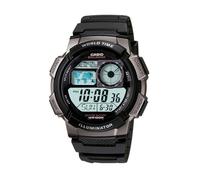 Casio AE-1000W-1B | Orologio digitale di ispirazione militare | World Time...