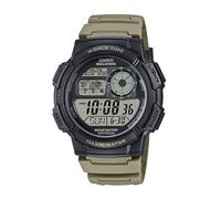 Casio AE-1000W-5A | Orologio digitale da uomo | World Time | Batteria 10 anni...