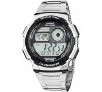 Orologio Uomo Casio AE-1000WD-1AVEF Digitale Acrilico Nero Grigio Argentato (? 45 mm)
