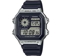 Casio AE-1200WH-1CVEF Collezione Orologio Uomo 42mm 10ATM