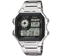 CASIO AE-1200WHD-1AVEF Collezione 10ATM Orologio Uomo 42mm
