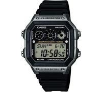 CASIO AE-1300WH-8AVDF OROLOGIO UOMO QUADRATO DIGITALE NERO 41x44mm SOTTOCOSTO