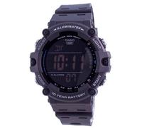 Casio AE-1500WH-8B Orologio Sport 100M Resina Quadrante Nero Quarzo Uomo