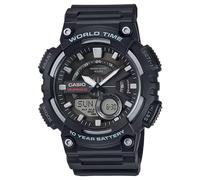 Casio AEQ-110W-1AVEF Orologio Da Polso Quartz, Nero Resina 100 m