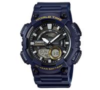 CASIO AEQ-110W-2AVDF OROLOGIO UOMO DIGITALE BLU 50mm SOTTOCOSTO