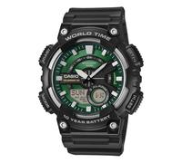Casio Orologio sportivo da 48mm Gents Green Face Series AEQ-110W-3A2VEF