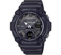 CASIO AEQ-120W-1BVDF OROLOGIO UOMO DIGITALE NERO OPACO SOTTOCOSTO