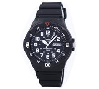 Casio Al Quarzo Analog 12/24 Nero Quadrante MRW-200H-1BVDF Orologio da Uomo