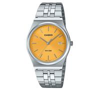 Casio Analog Acciaio Inossidabile Quadrante Giallo MTP-B145D-9AV Orologio Unisex
